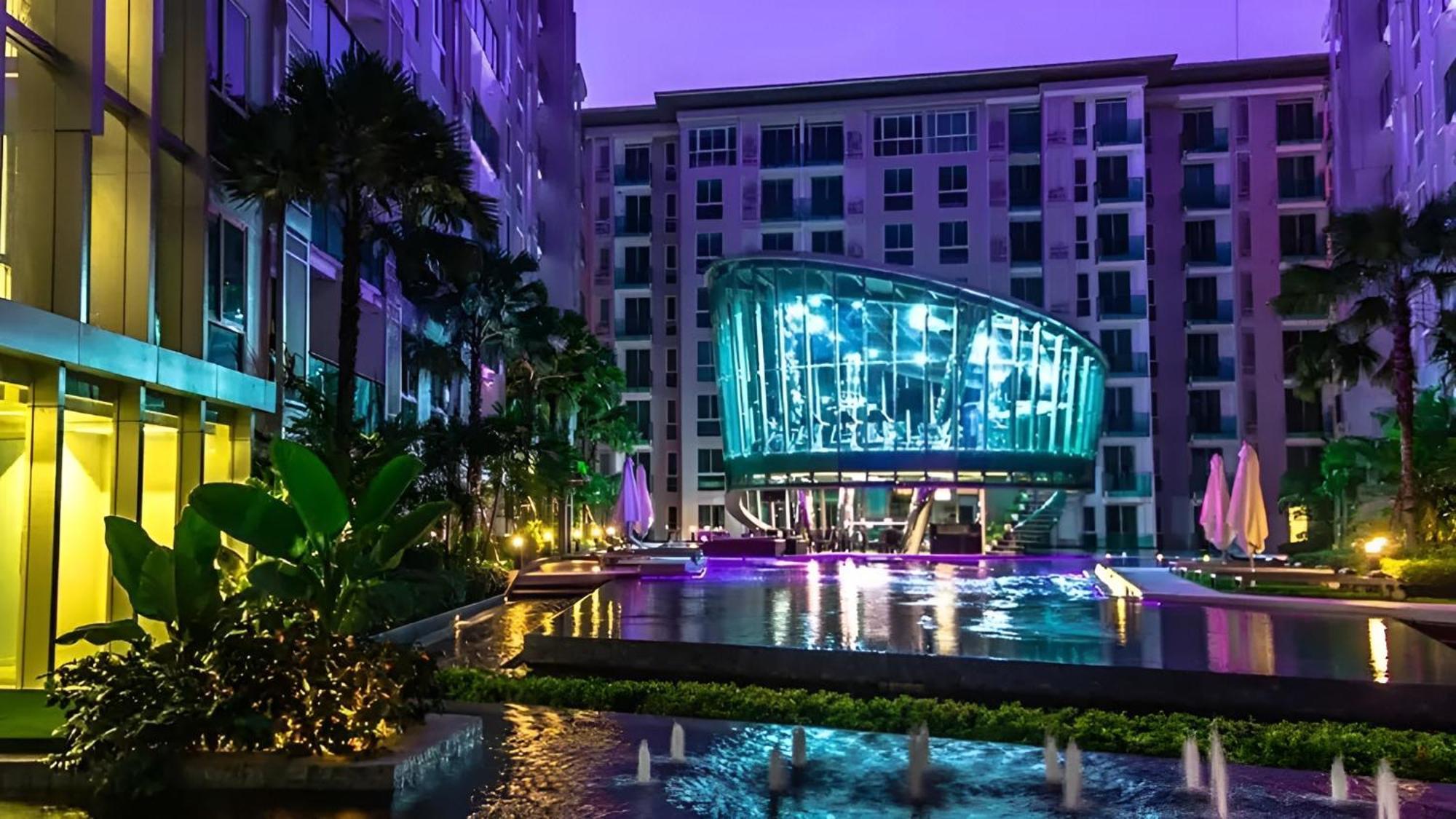 City Center Residence Паттая Екстер'єр фото